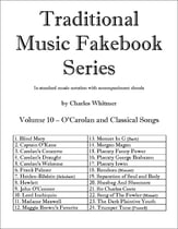 Traditional Music Fakebook Series piano sheet music cover